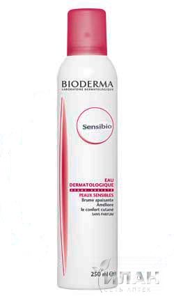 Биодерма Сенсибио (Bioderma Sensibio) очищающая вода
