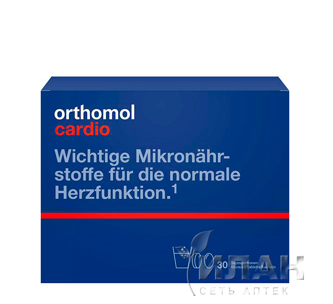 Ортомоль Кардио (Orthomol Cardio)