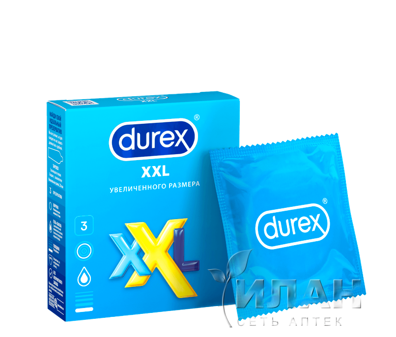 Презерватив "DUREX" XXL