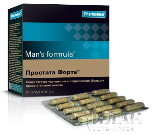 Менс формула Простата форте (Man`s Formula)