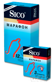 Презерватив "Sico" Марафон классика (пролонгирующие)