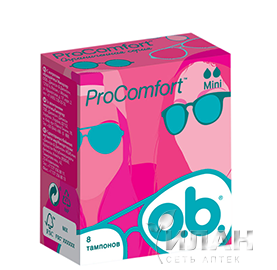 Тампоны "O.b." ProComfort Mini женские гигиенические
