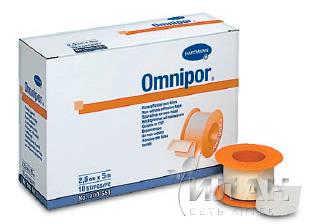 Пластырь Омнипор (Omnipor) гипоаллергенный