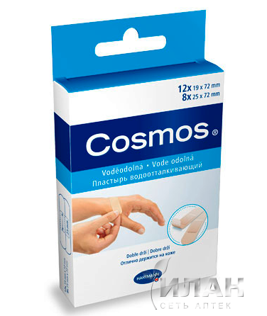 Пластырь "Cosmos Water-Resistant"
