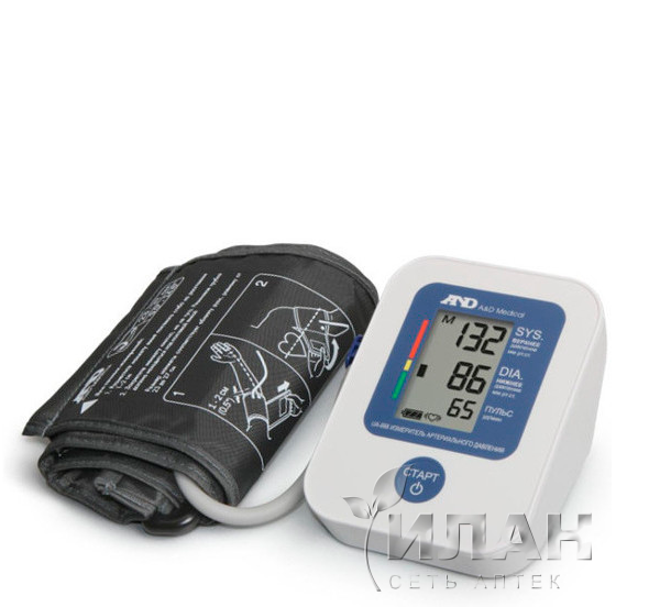 Прибор для измерения артериального давления и частоты пульса AND UA-888