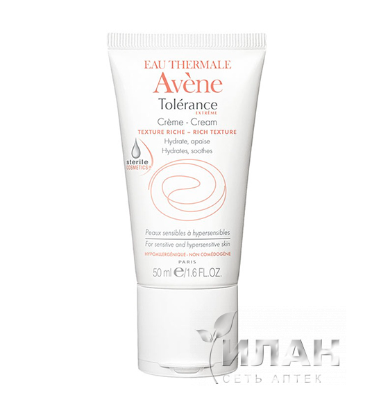 Авен Толеранс Экстрем крем успокаивающий для гиперреактивной кожи (Avene Tolerance Extreme Cream)