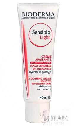 Биодерма Сенсибио Лайт (Bioderma Sensibio Light) крем