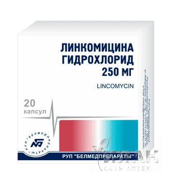 Линкомицин (Lyncomycin)