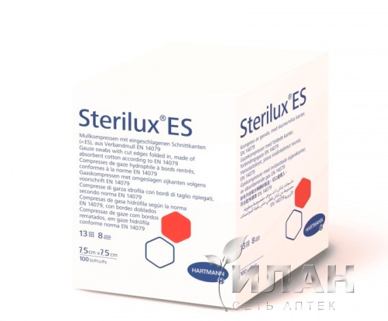 Стерилюкс ЕС (Sterilux ES) салфетки из марли (нестерильные)