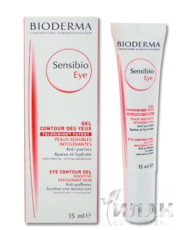 Биодерма Сенсибио (Bioderma Sensibio) гель для контура глаз
