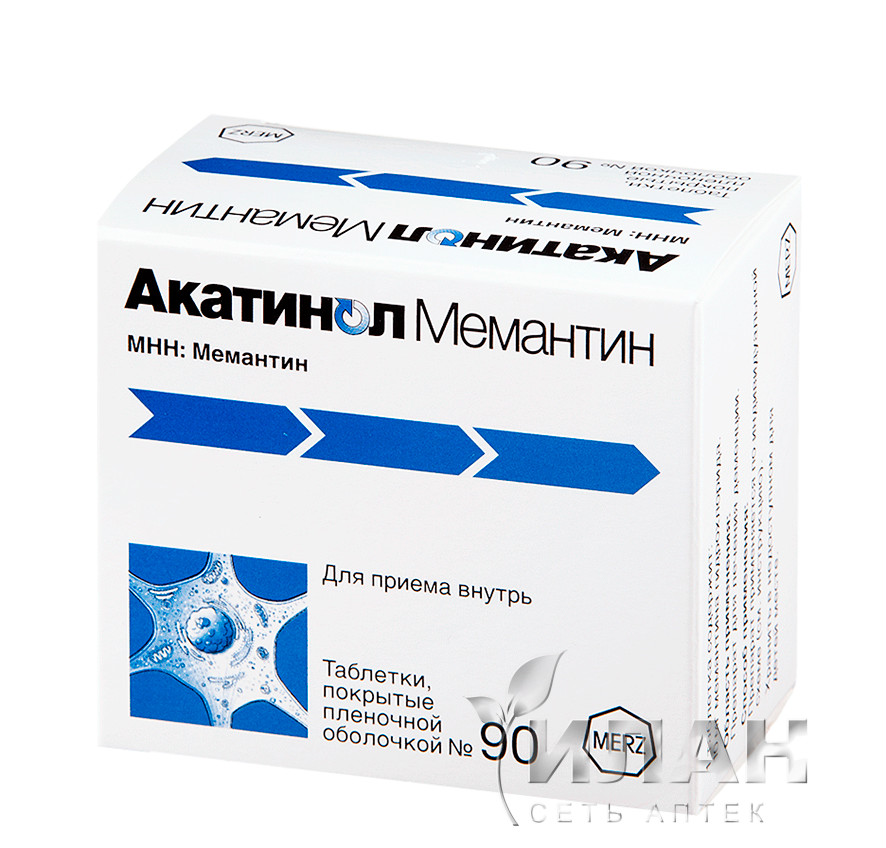 Акатинол Мемантин (Akatinol Memantine)