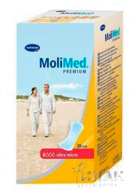 Прокладки при недержании "Molimed premium ultra micro"