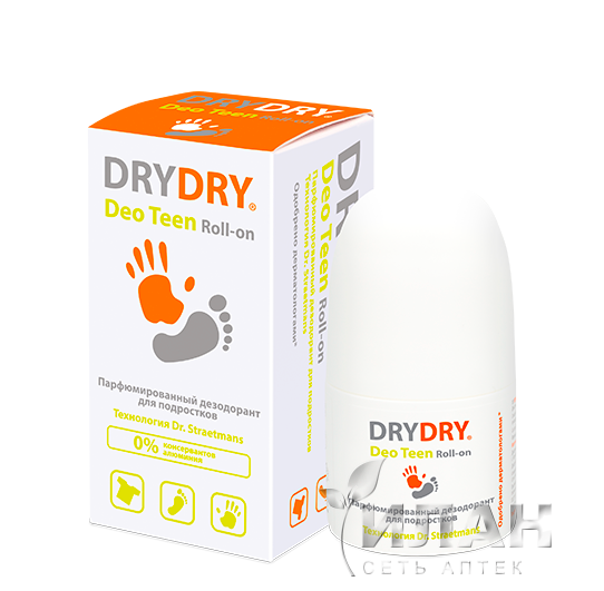 Драй Драй Део Тин (Dry Dry Deo Teen) дезодорант