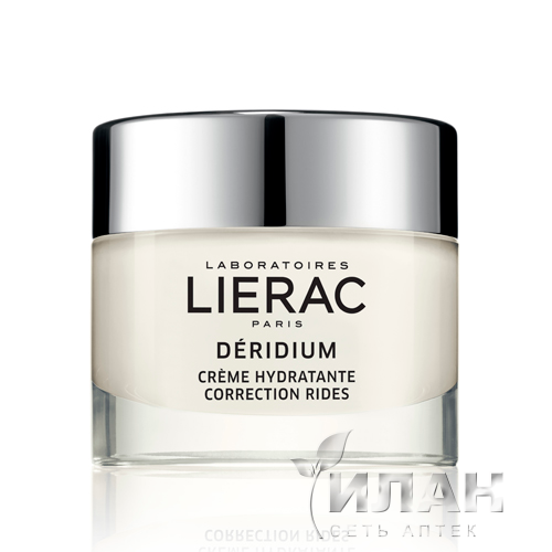 Лиерак Деридиум крем увлажняющий от морщин (Lierac Déridium Crème Hydratante Correction Rides)