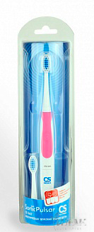 Зубная щетка CS Medica SonicPulsar CS-161 (розовая)