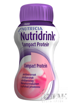 Нутридринк Компакт Протеин