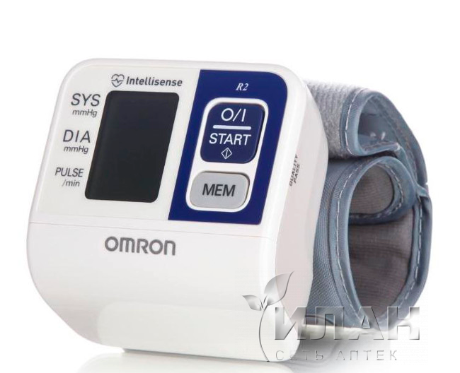 Измеритель артериального давления и частоты пульса OMRON R2 (HEM-6113-RU)