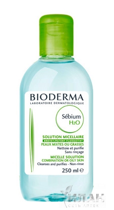 Биодерма Себиум вода очищающая (Bioderma Sebium)