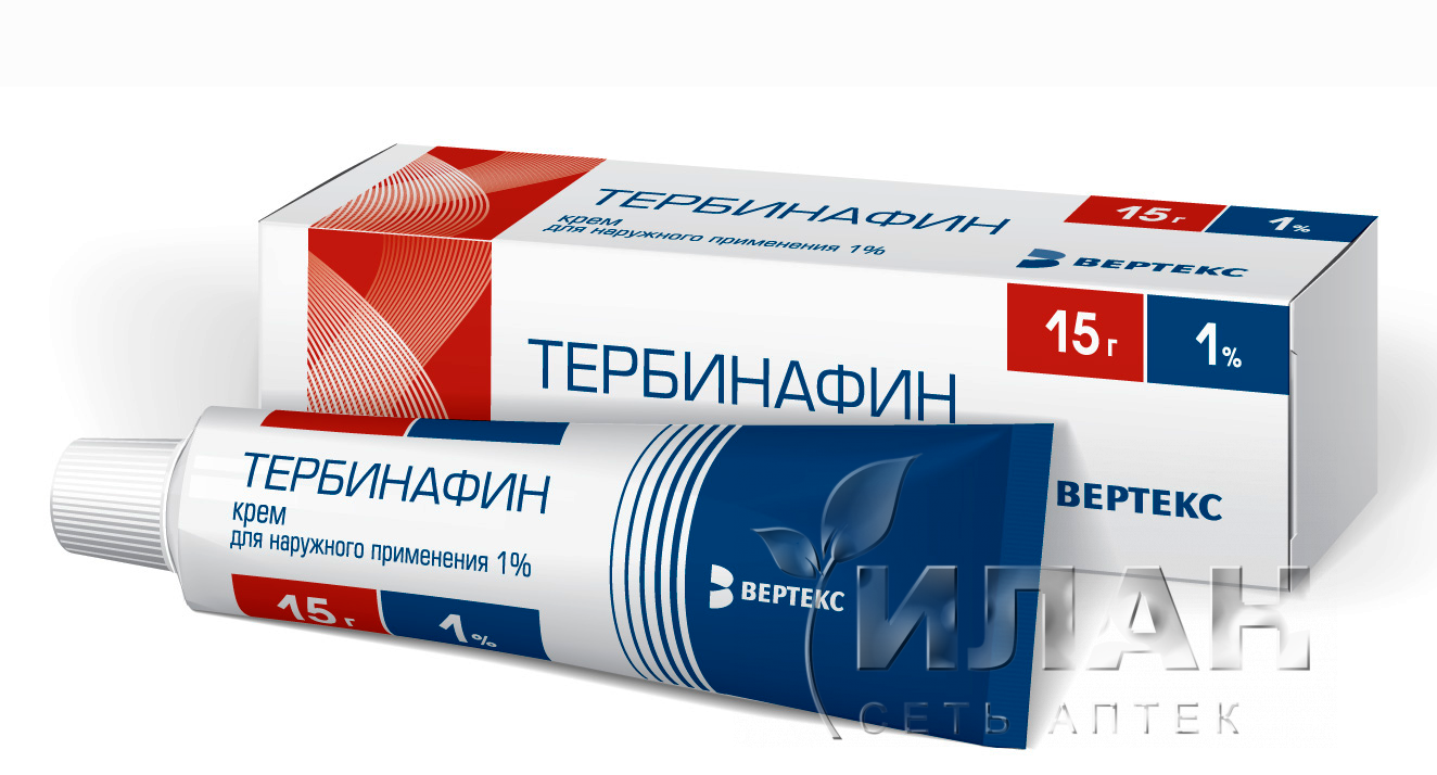 Тербинафин (Terbinafine)